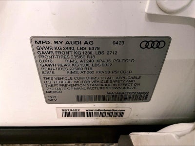 2023 Audi Q5 Premium