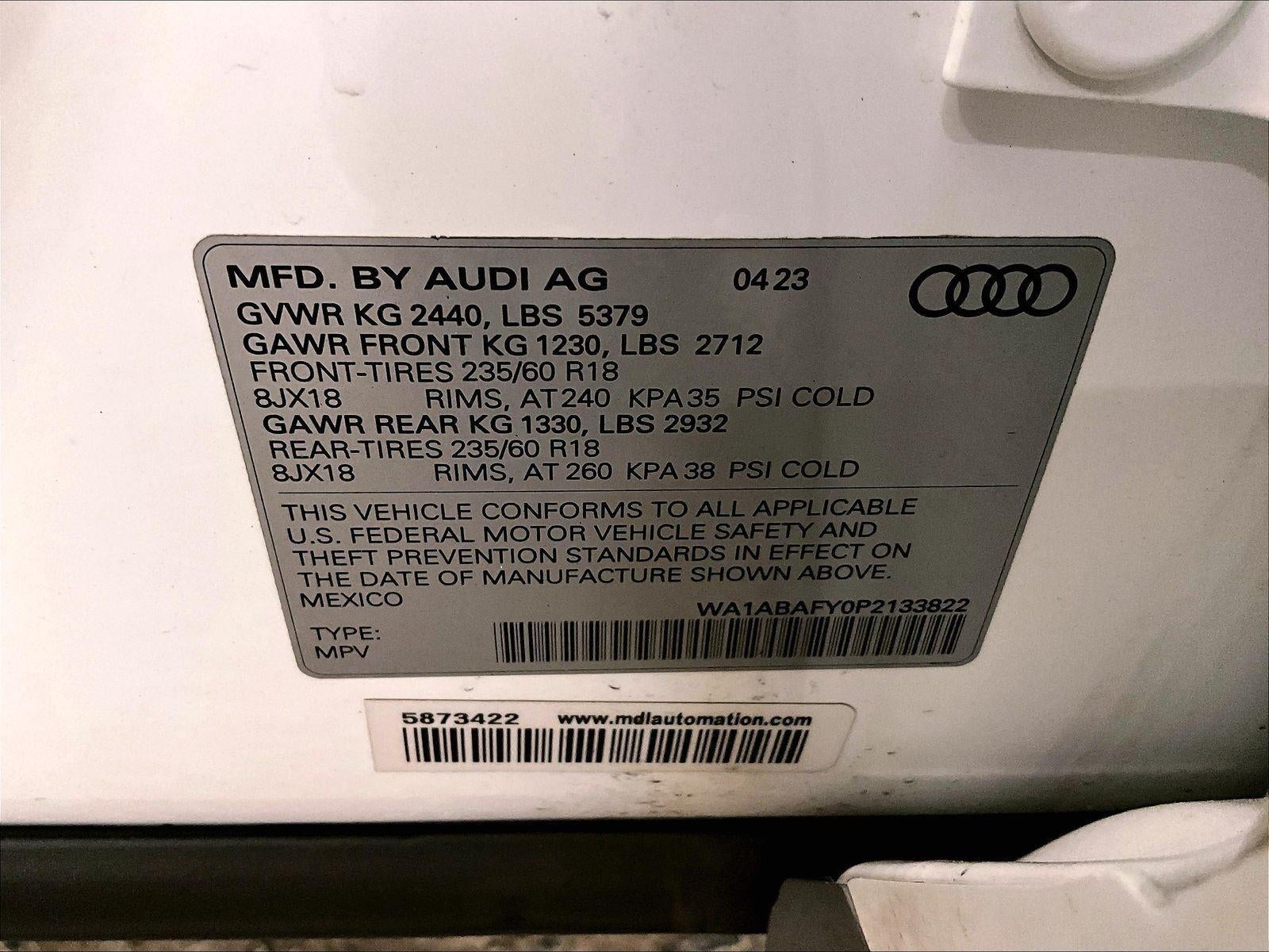 2023 Audi Q5 Premium