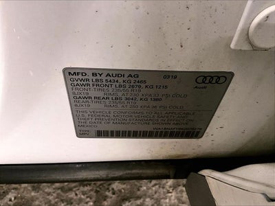 2019 Audi Q5 2.0T Premium Plus quattro