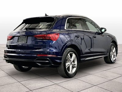 2022 Audi Q3 Premium S Line quattro