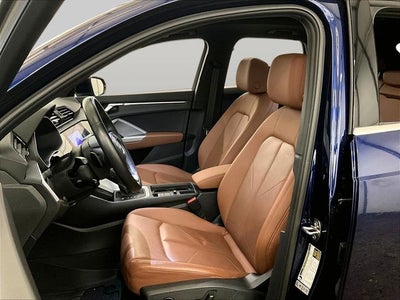 2022 Audi Q3 Premium S Line quattro