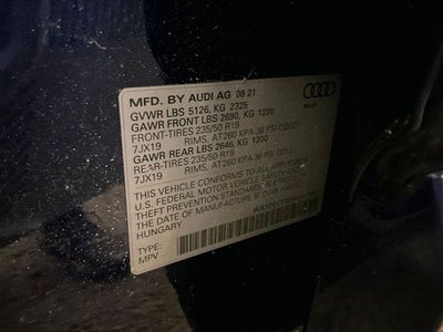 2022 Audi Q3 Premium S Line quattro