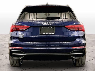 2022 Audi Q3 Premium S Line quattro