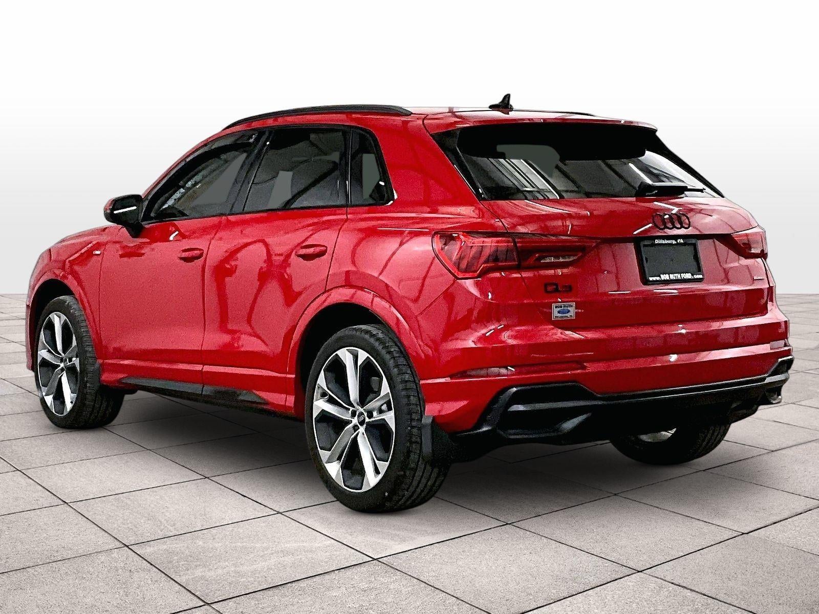 2022 Audi Q3 S line Premium Plus