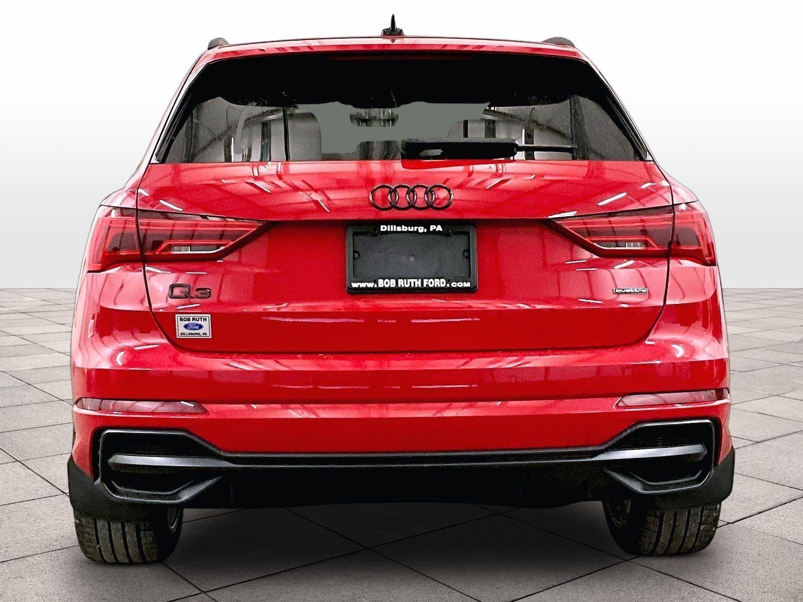 2022 Audi Q3 S line Premium Plus