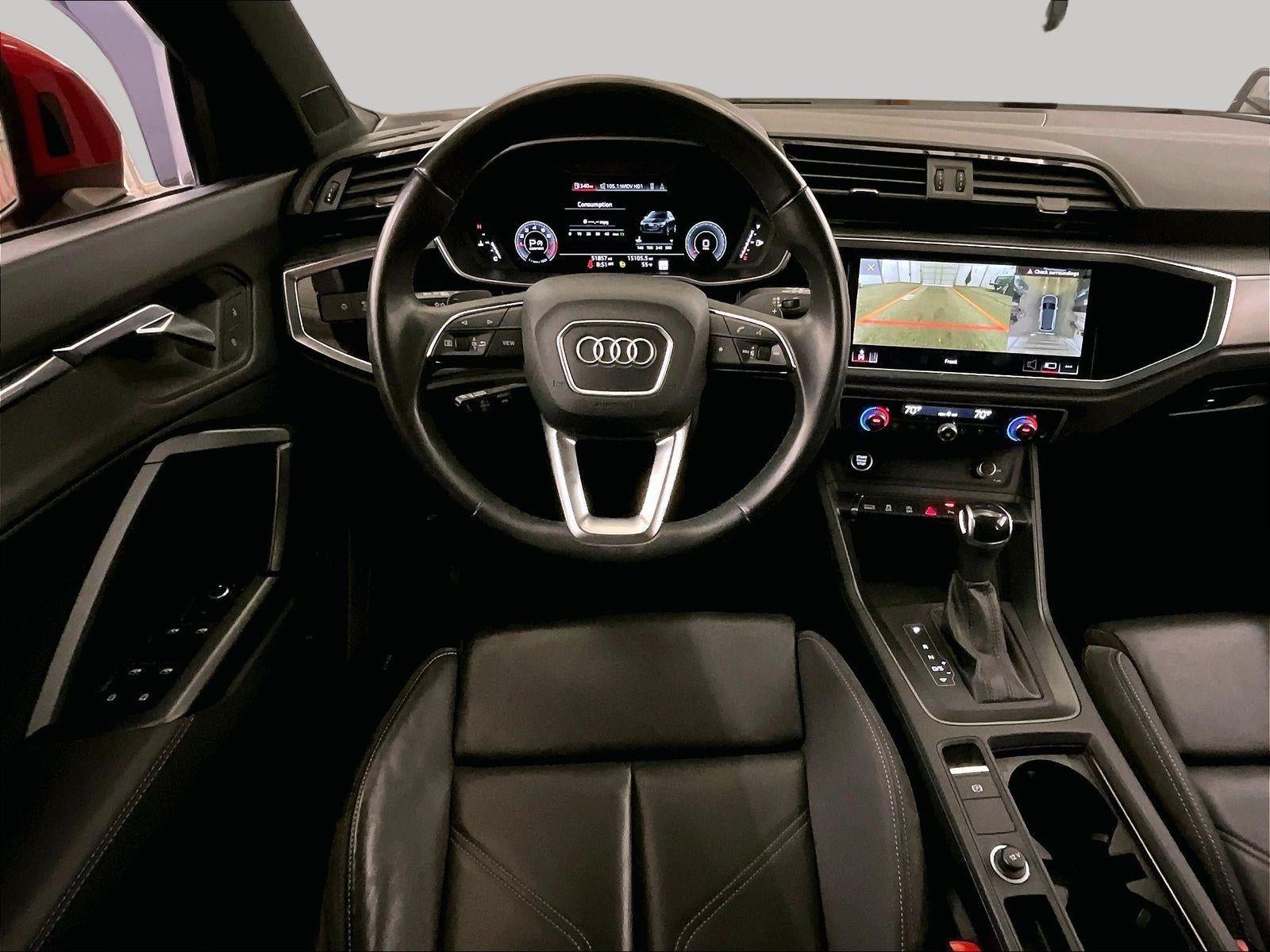 2022 Audi Q3 S line Premium Plus