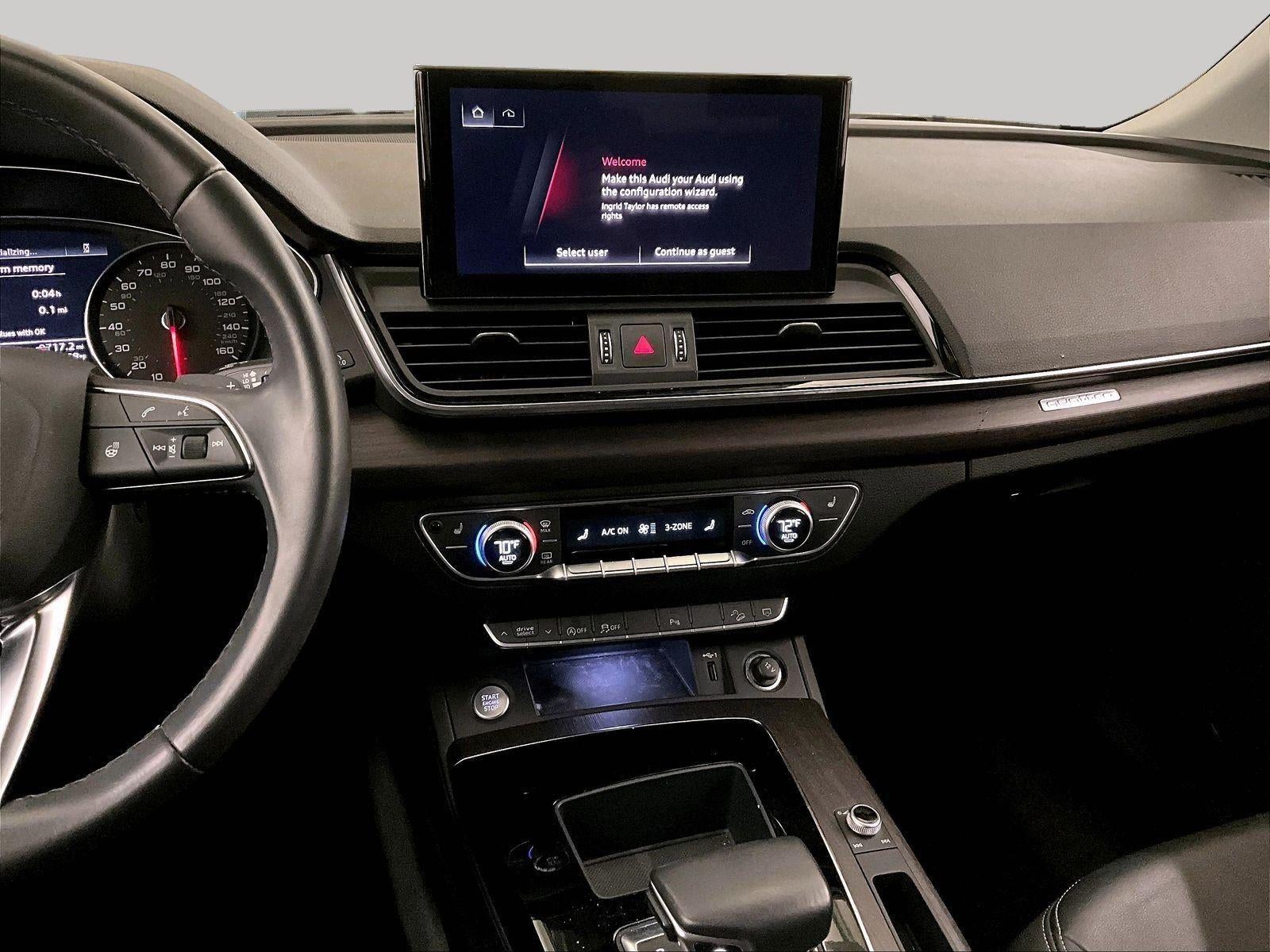2022 Audi Q5 S line Premium