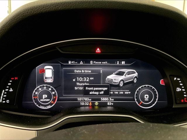 2019 Audi Q7 45 Premium Plus quattro