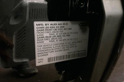 2021 Audi Q7 Premium Plus