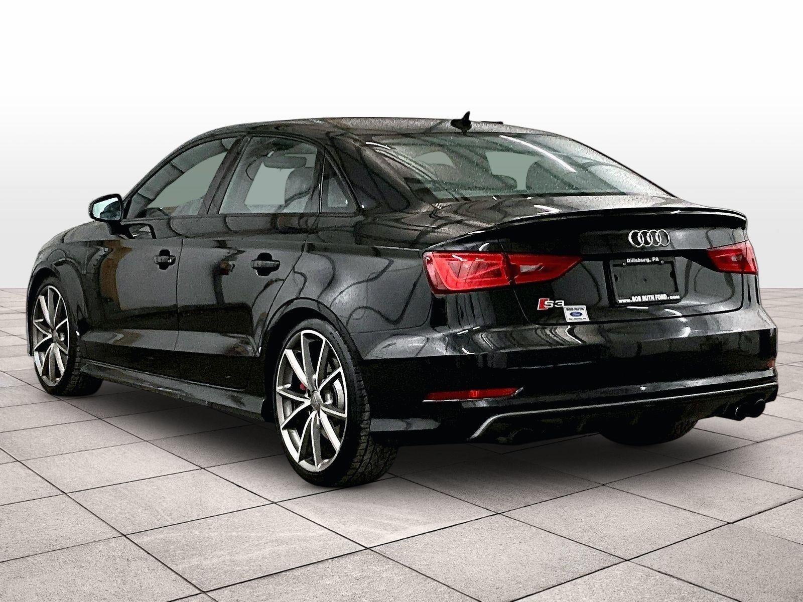 2016 Audi S3 Premium Plus