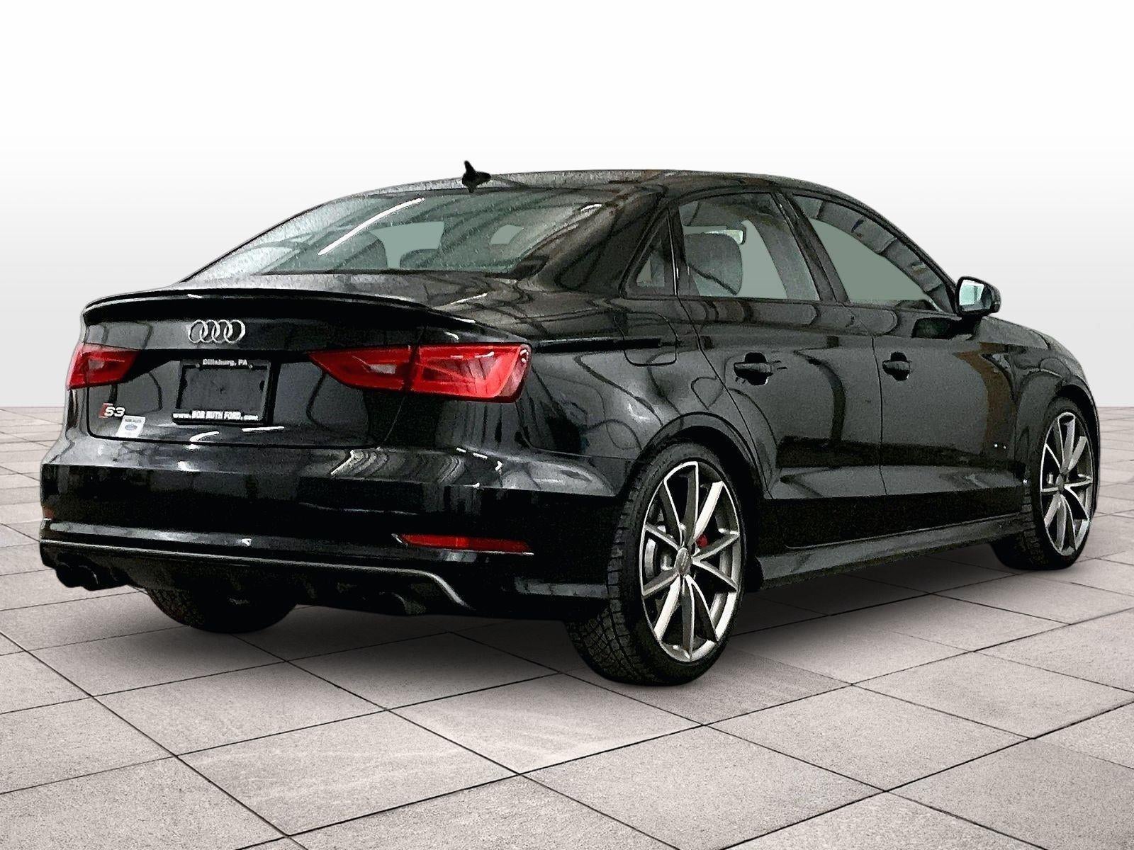 2016 Audi S3 Premium Plus