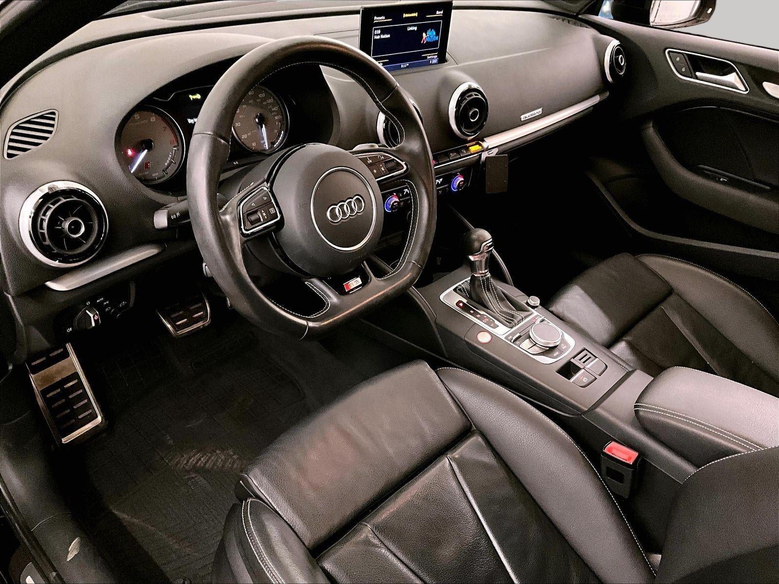 2016 Audi S3 Premium Plus