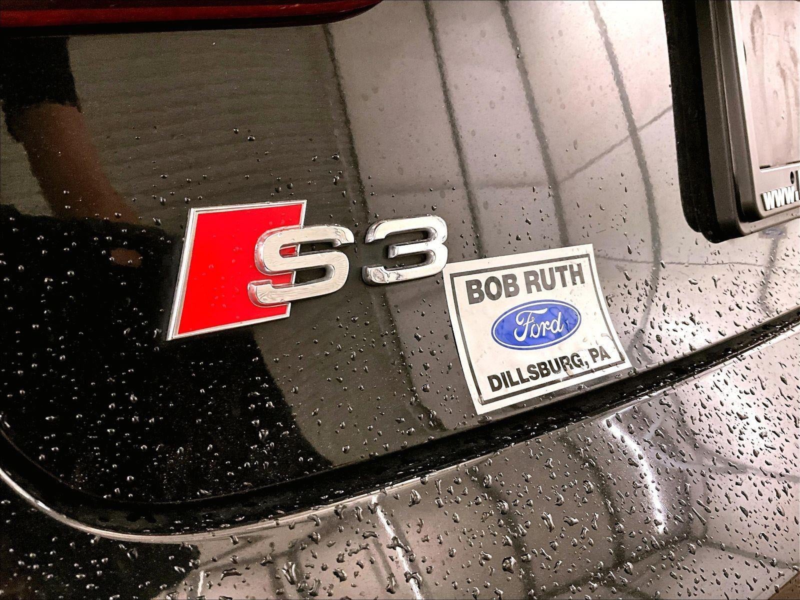 2016 Audi S3 Premium Plus