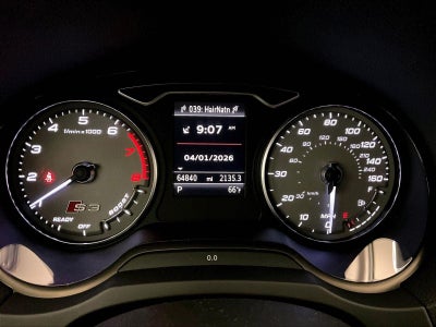 2016 Audi S3 Premium Plus