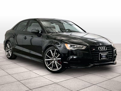2016 Audi S3 Premium Plus