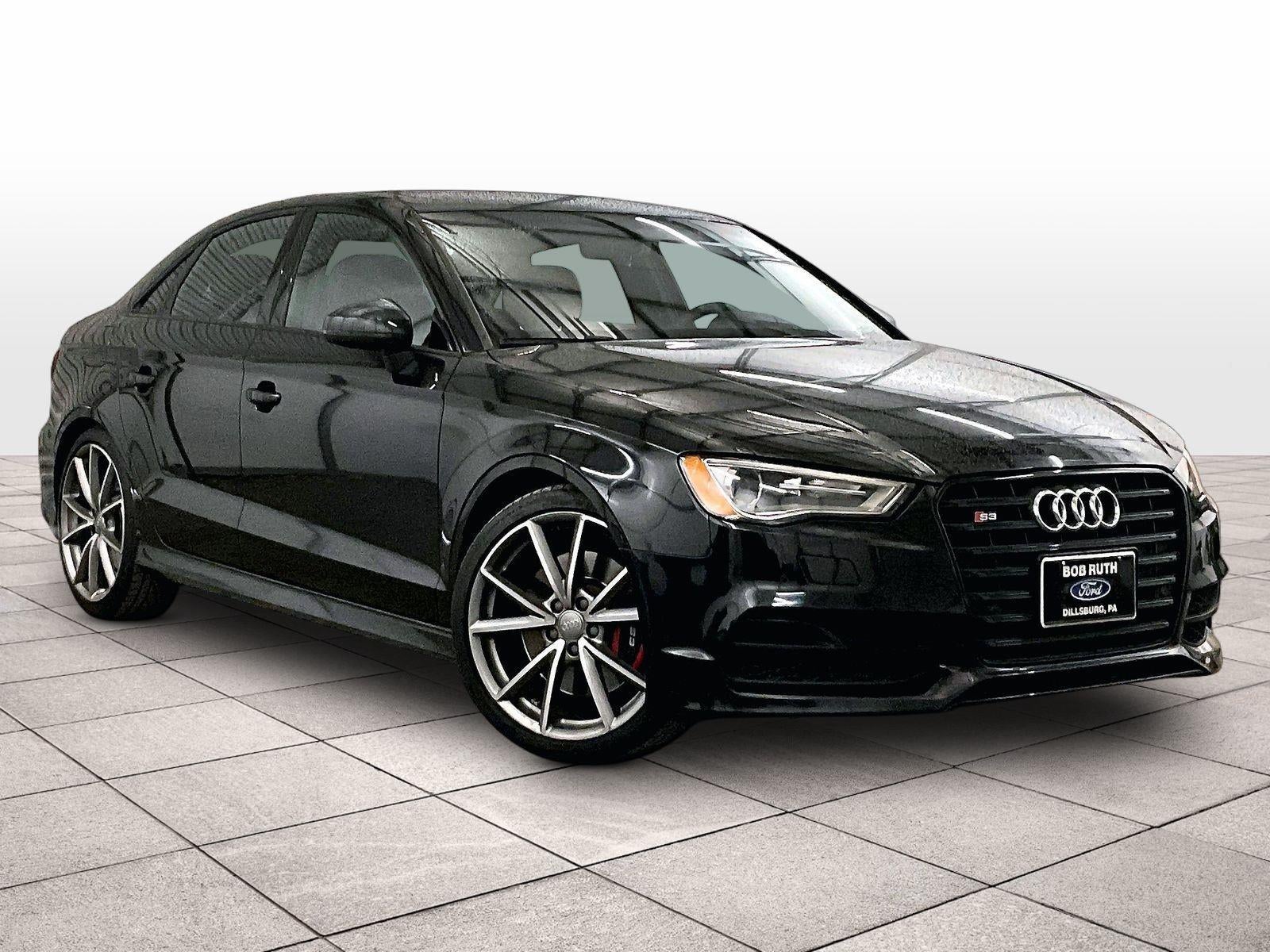 2016 Audi S3 Premium Plus