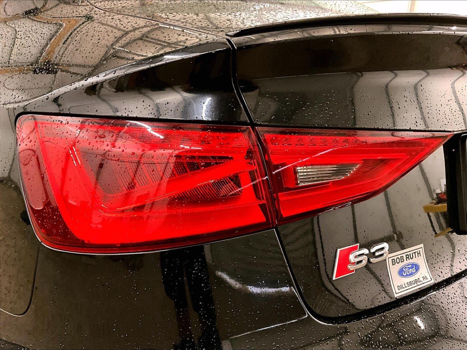 2016 Audi S3 Premium Plus