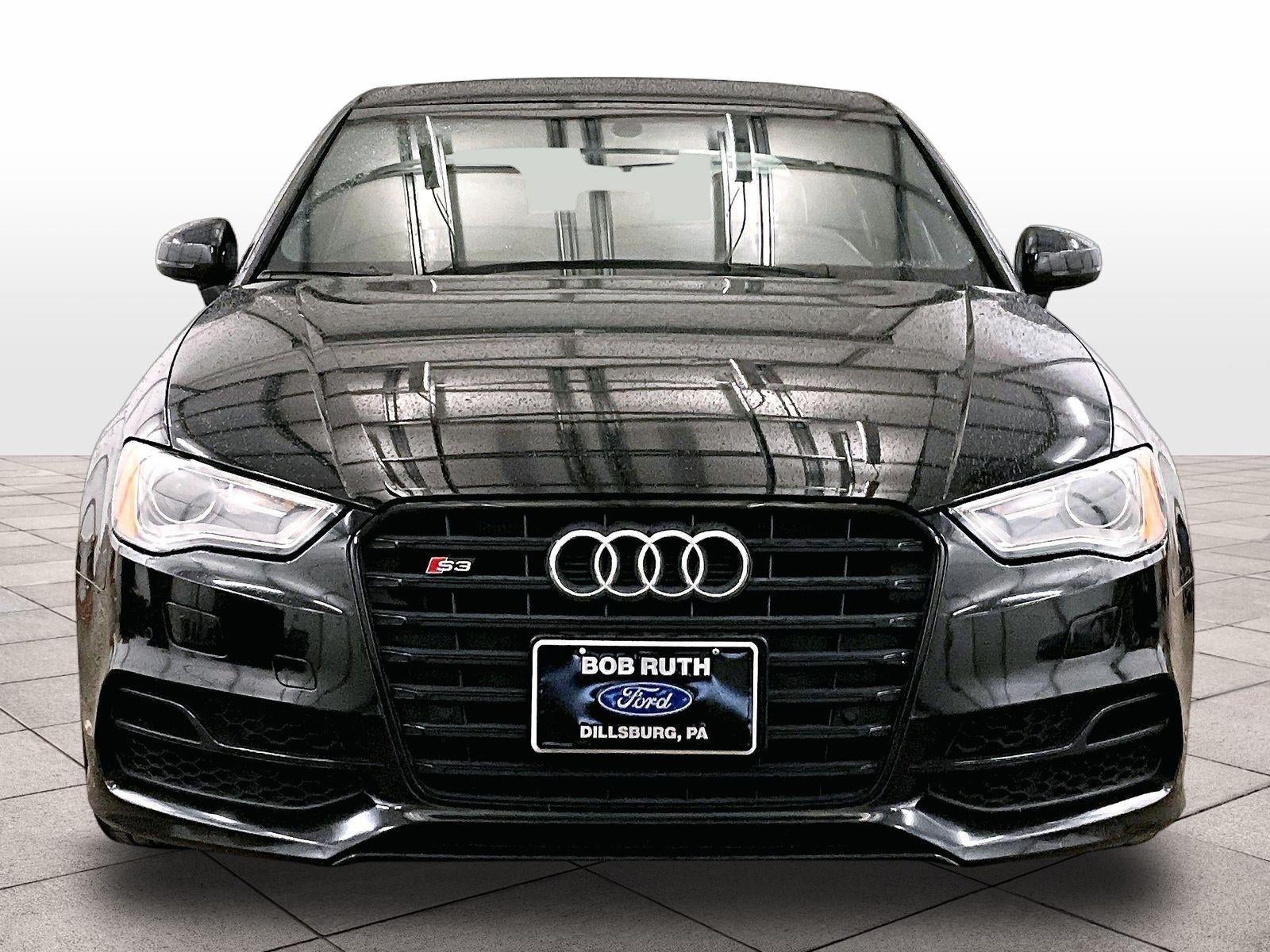 2016 Audi S3 Premium Plus