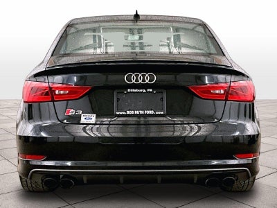 2016 Audi S3 Premium Plus