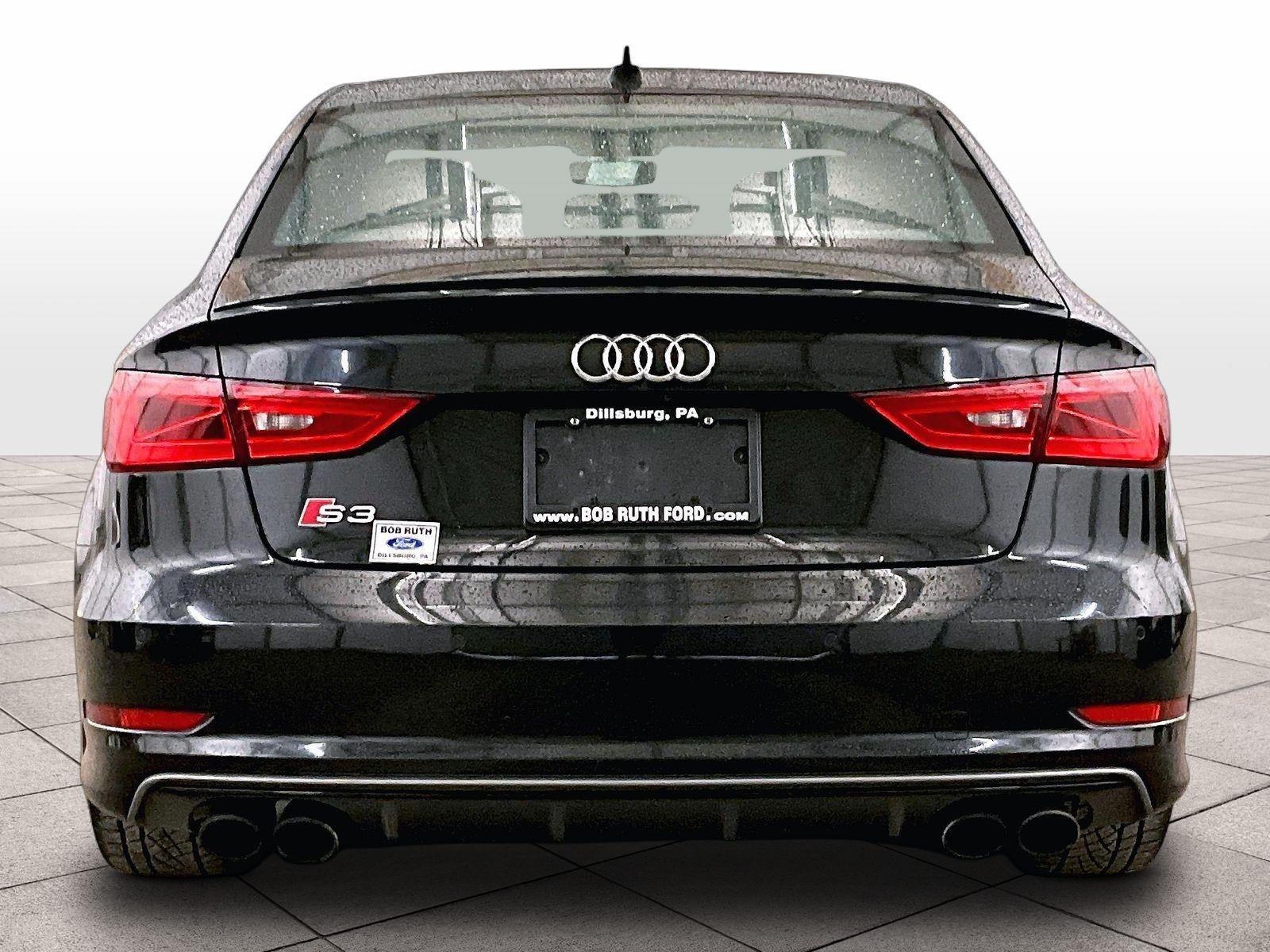 2016 Audi S3 Premium Plus