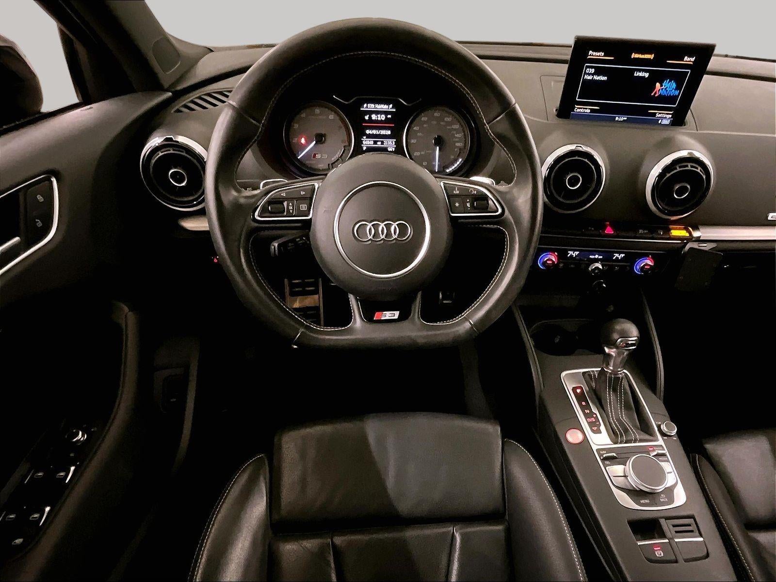2016 Audi S3 Premium Plus