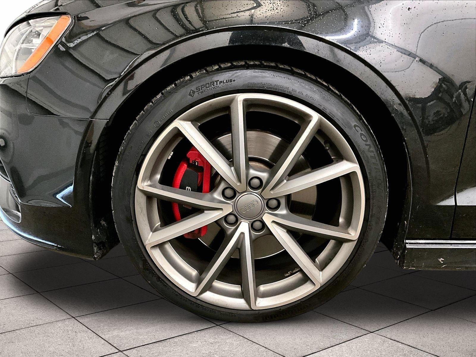 2016 Audi S3 Premium Plus