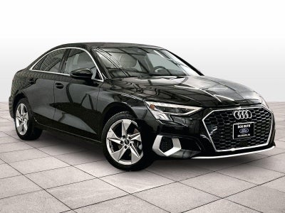 2023 Audi A3 Premium Plus