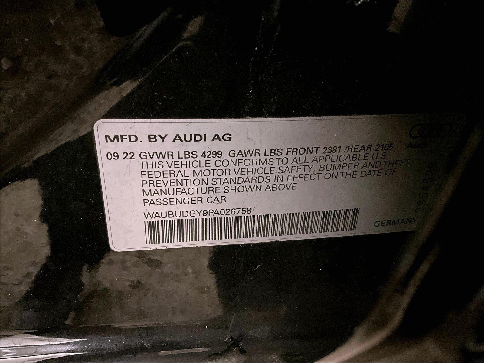 2023 Audi A3 Premium Plus