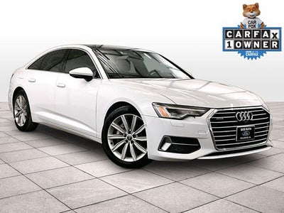 2020 Audi A6 2.0T Premium Plus quattro