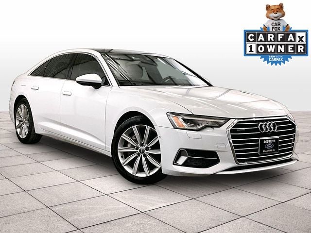 2020 Audi A6 2.0T Premium Plus quattro