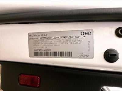 2020 Audi A6 2.0T Premium Plus quattro