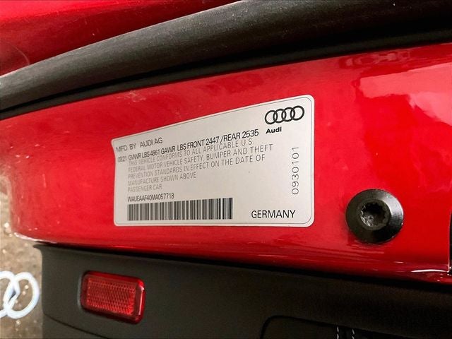 2021 Audi A4 45 S line Premium Plus quattro