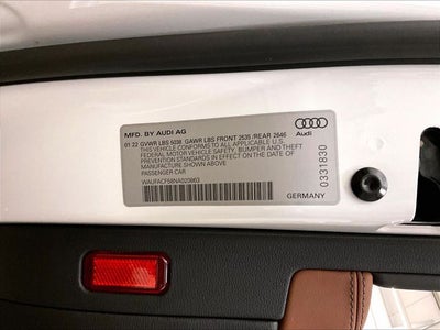 2022 Audi A5 Sportback Premium Plus S Line quattro