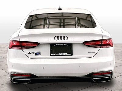 2022 Audi A5 Sportback Premium Plus S Line quattro