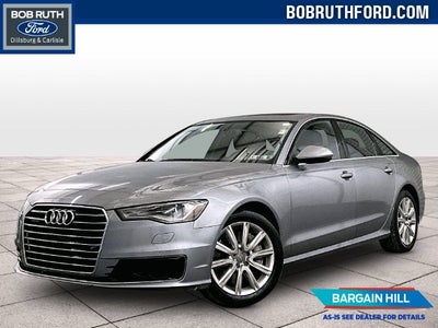 2016 Audi A6 2.0T Premium Plus quattro