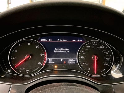 2016 Audi A6 2.0T Premium Plus quattro