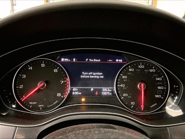 2016 Audi A6 2.0T Premium Plus quattro