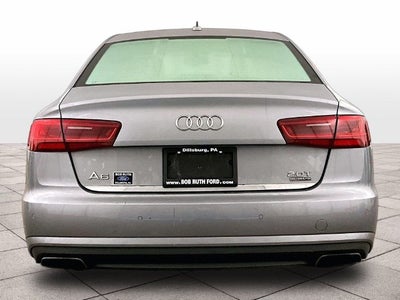 2016 Audi A6 2.0T Premium Plus quattro