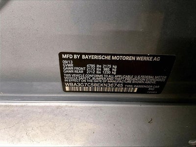 2014 BMW 3 Series 328i xDrive