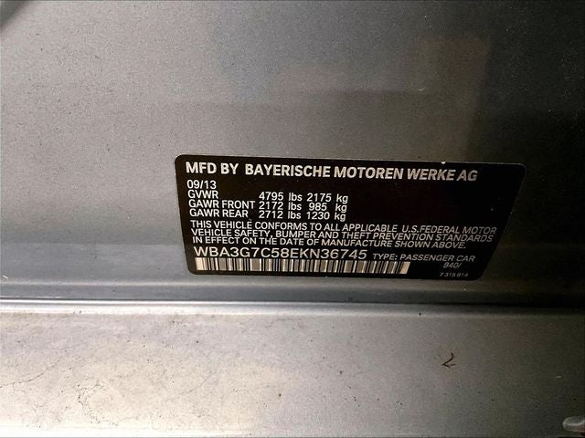2014 BMW 3 Series 328i xDrive