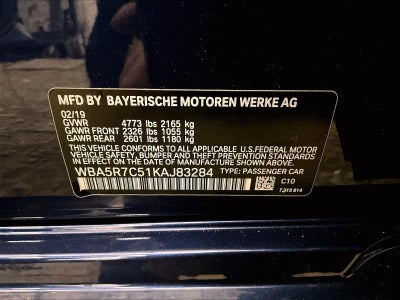 2019 BMW 3 Series 330i xDrive