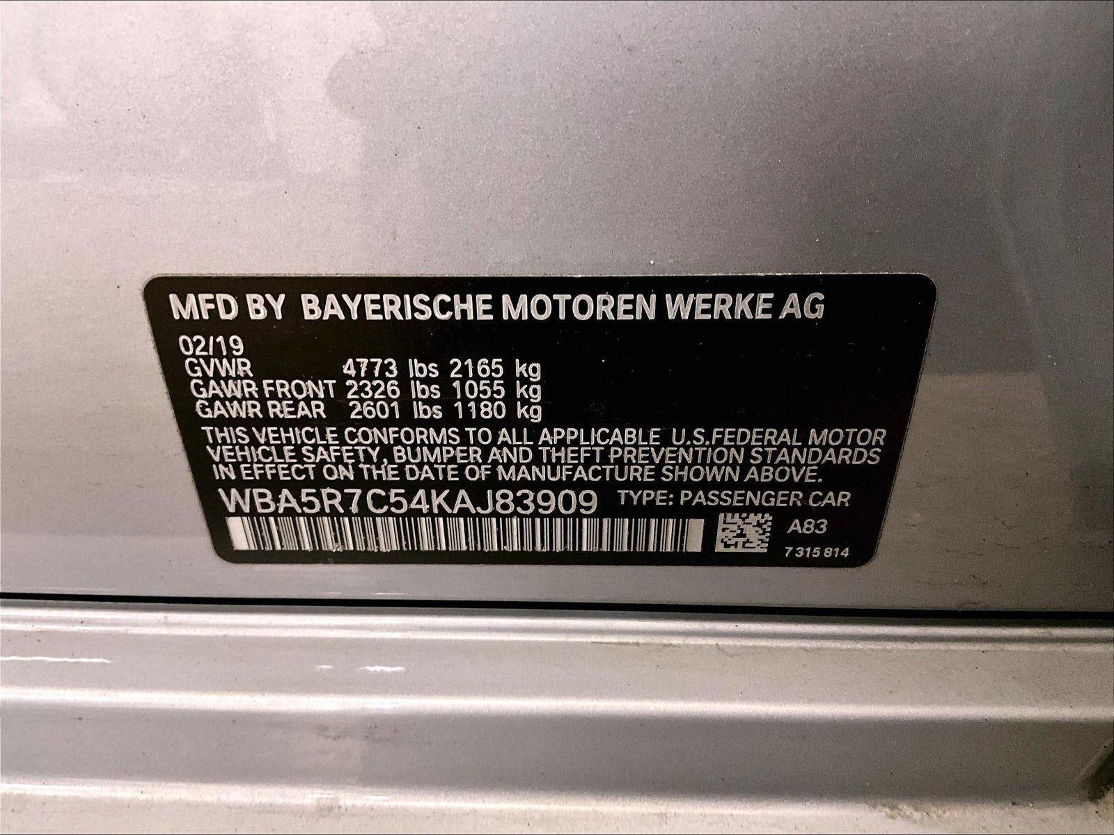 2019 BMW 3 Series 330i xDrive