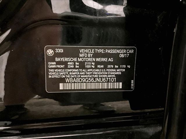 2018 BMW 3 Series 330i xDrive