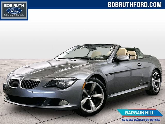 2008 BMW 6 Series 650i
