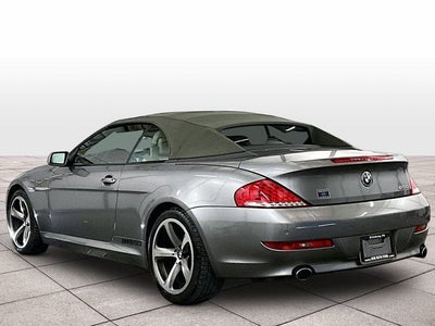 2008 BMW 6 Series 650i