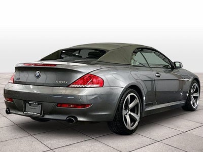 2008 BMW 6 Series 650i
