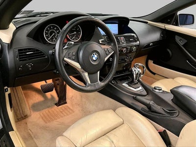 2008 BMW 6 Series 650i