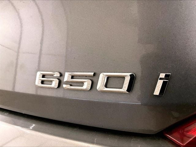 2008 BMW 6 Series 650i