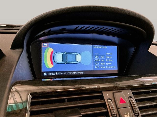 2008 BMW 6 Series 650i