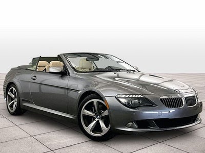2008 BMW 6 Series 650i